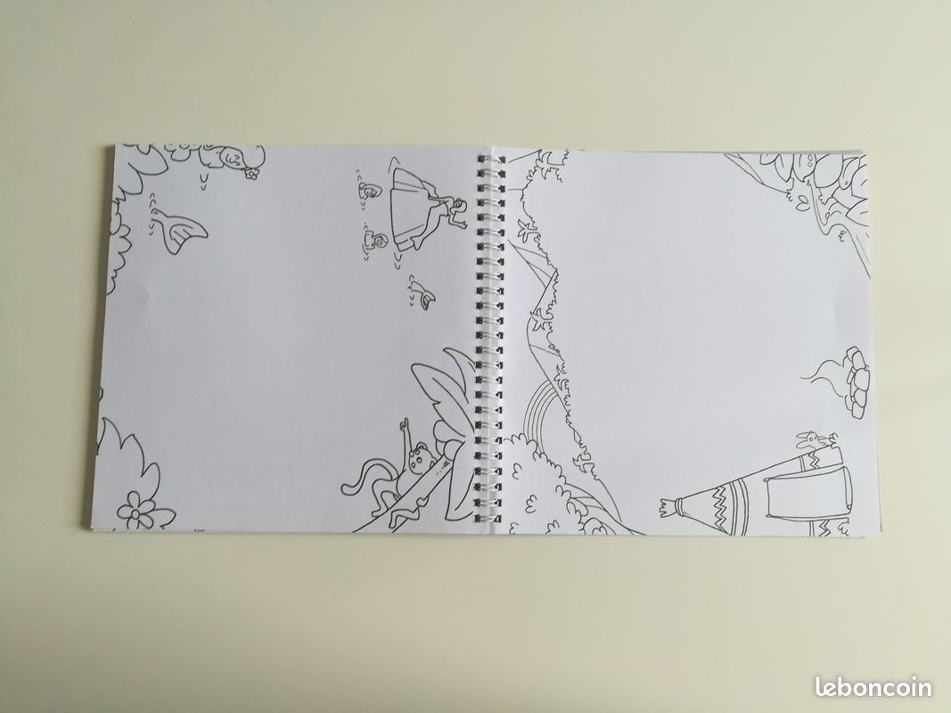 Livre de coloriage Peter Pan, neuf jamais utilisé (image 4)