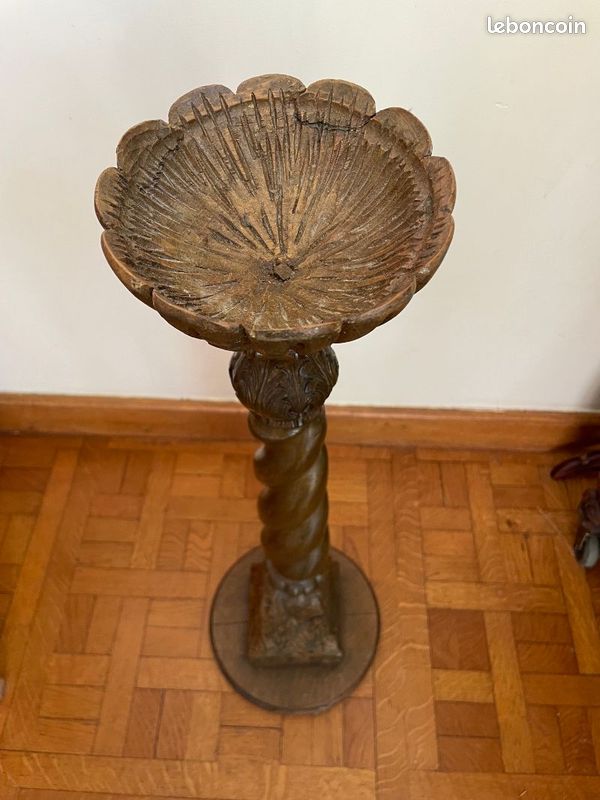Sculpture bois Rococo (image 3)