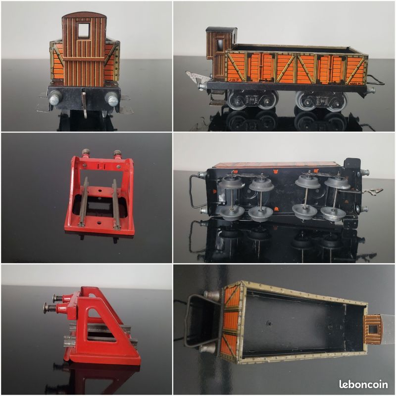 Collection de train + wagons JEP à vendre