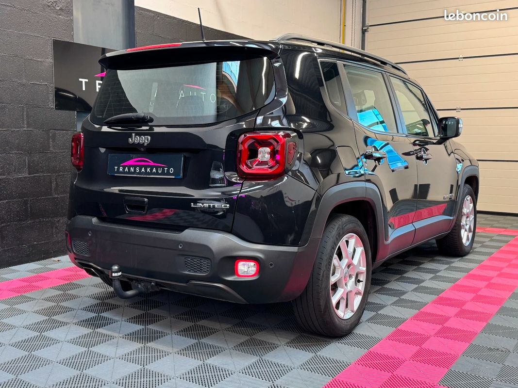 JEEP RENEGADE 1.6 l MultiJet 120 ch BVM6 Limited (image 3)