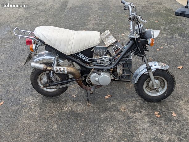Chappy 50 d'occasion - Motos - leboncoin