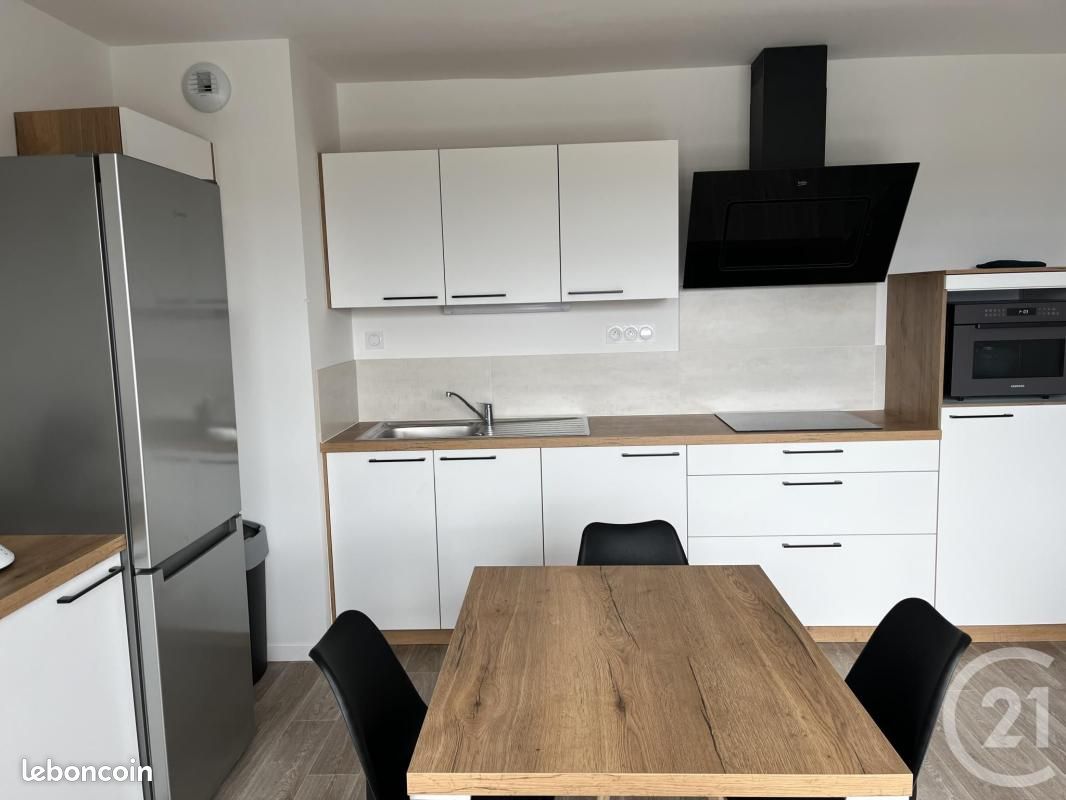 Appartement 3 pièces 64 m² · à Joué-lès-Tours · 64 m² · 550 €