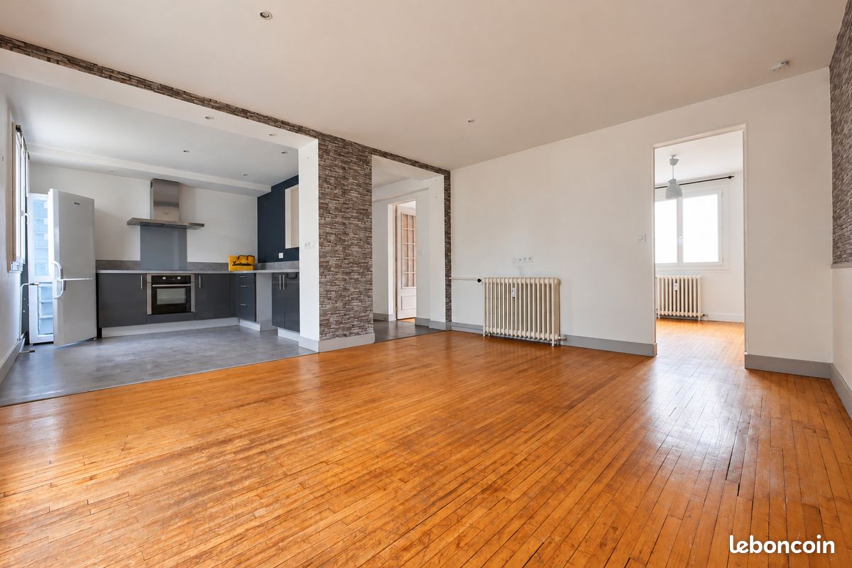 Appartement 4 pièces 76 m² · à Angers · 76,3 m² · 1 200 €/mois