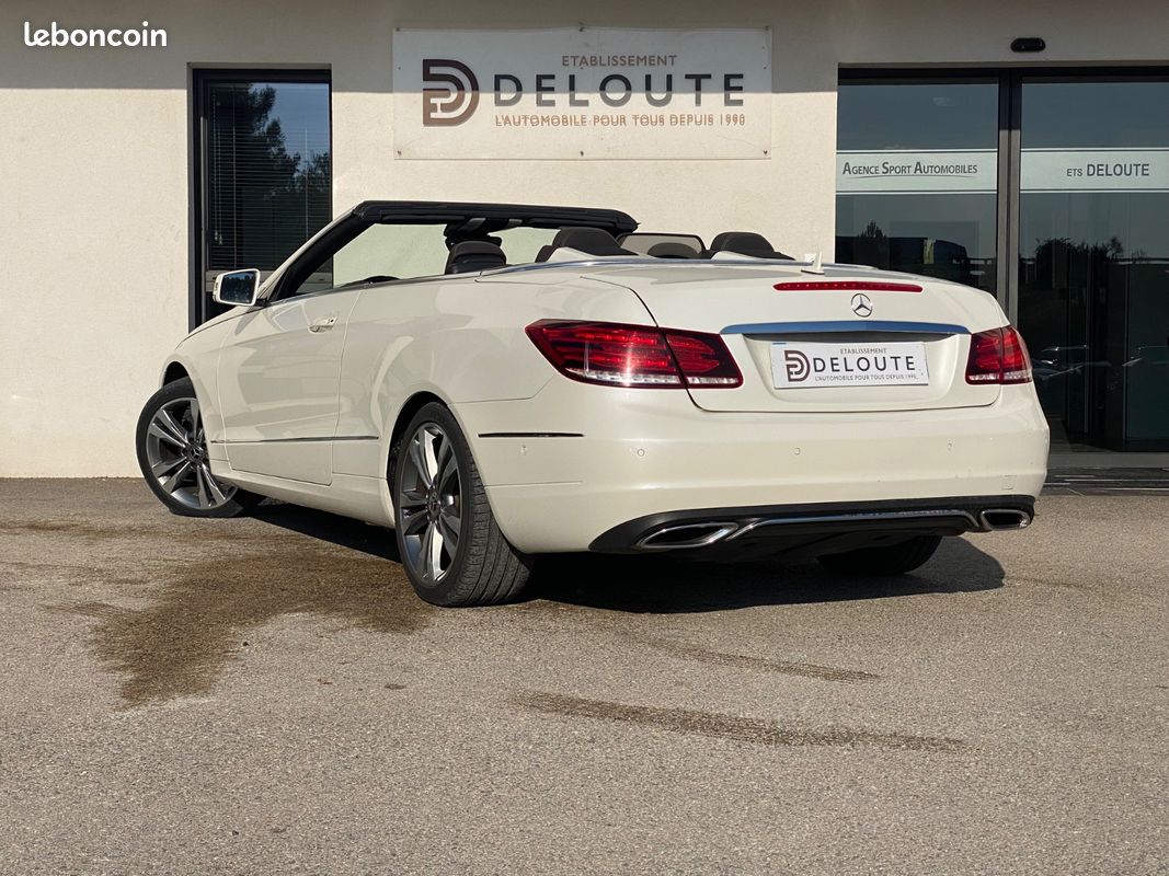 Mercedes E cabriolet 220 CDI (image 5)