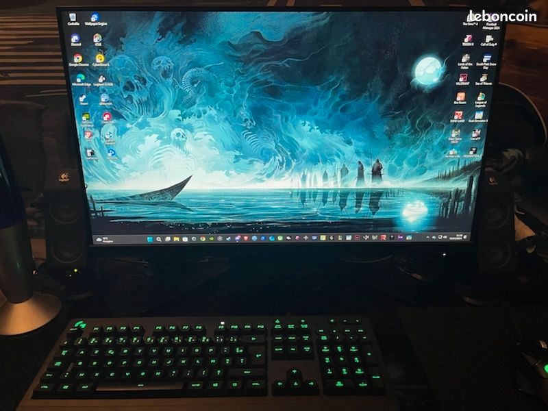 Écran gamer MSI g271 optix (image 1)