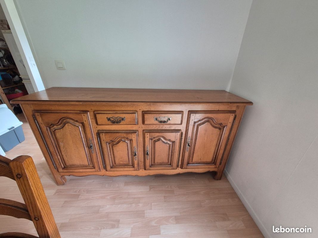Salle a manger bois massif (image 2)