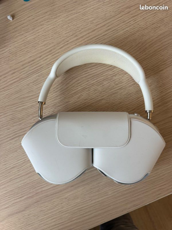 Apple AirPods Max Argent A2096 Excellent état Housse d’origine (image 2)