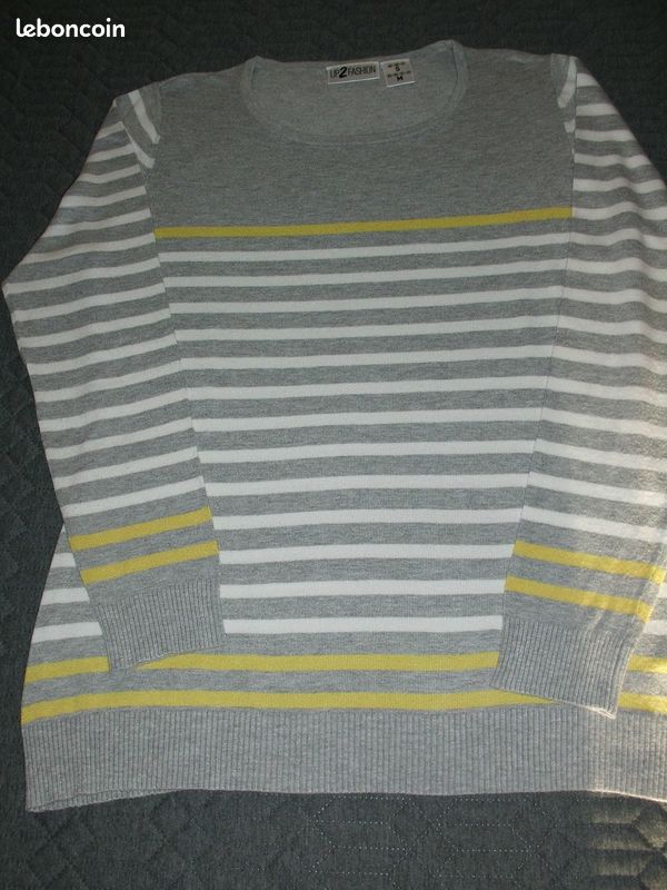 Pull Coton et Laine Côtelé Aline Ecru Louis Louise Mode Enfant