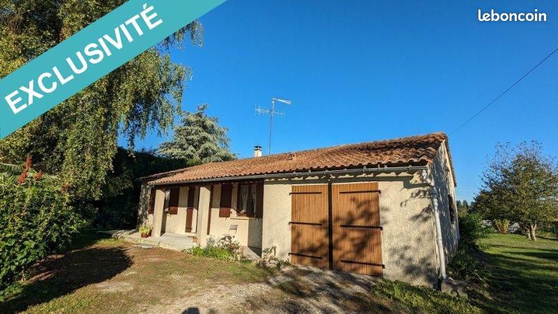 Maison 4 pièces 87 m² - Barbezieux-Saint-Hilaire 16300 (image principale 1)