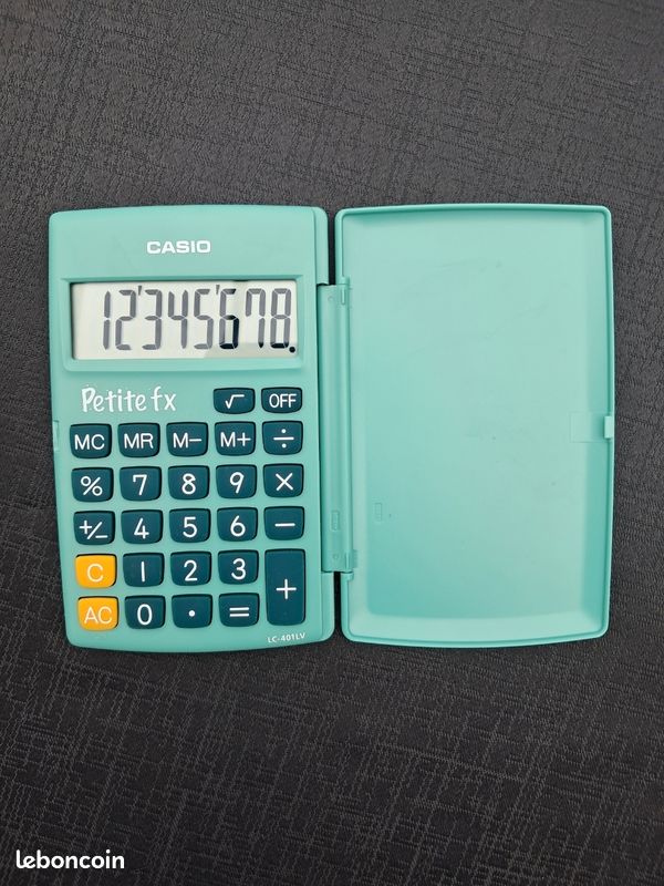 Calculatrice Casio petit Fx 5 (image 1)