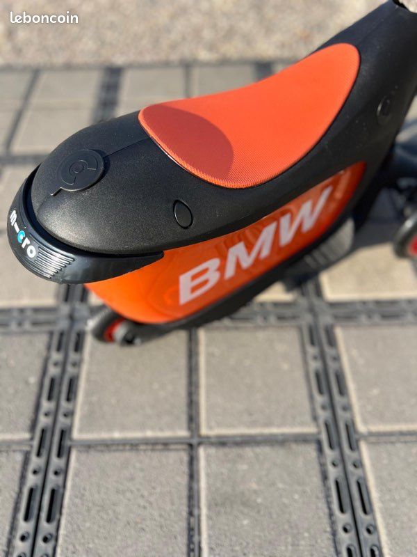 Trottinette BMW enfant évolutive 🚗 Neuve en boîte 🔥 (image 6)