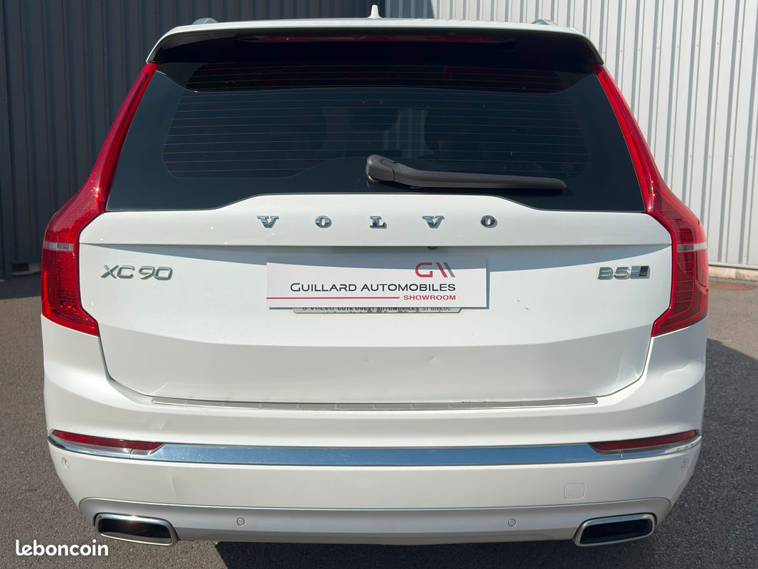 VOLVO XC90 B5 AWD 235ch INSCRIPTION LUXE 7 PLACES GEARTRONIC 8 (image 5)
