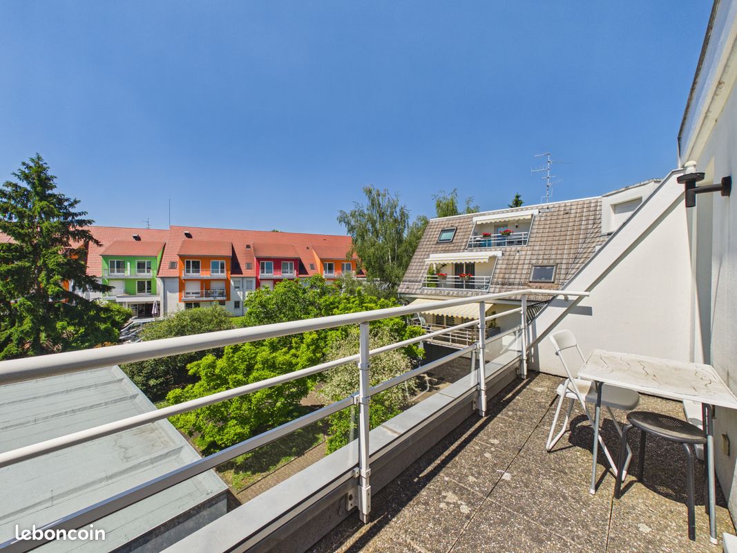 Appartement 2 pièces 42 m² · à Strasbourg · 42 m² · 750 €/mois
