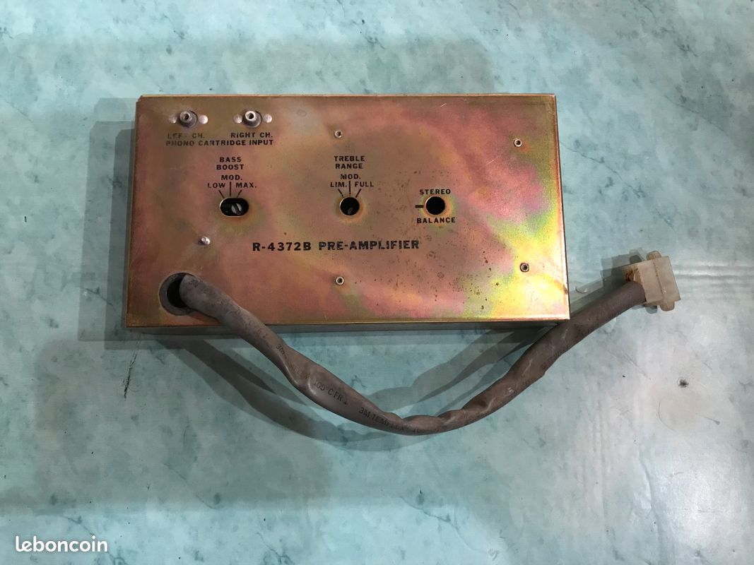 Pré-amplificateur juke-box Rowe ami (image 1)