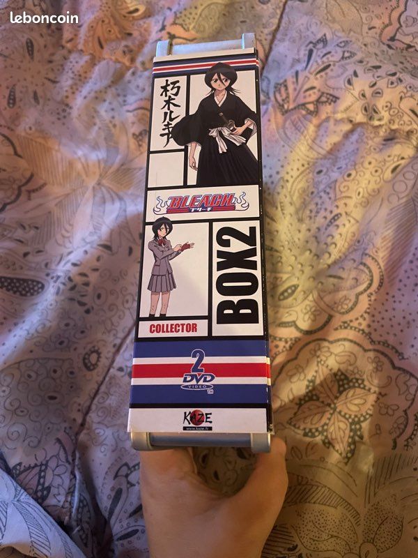 Coffret dvd collector Bleach (image 2)