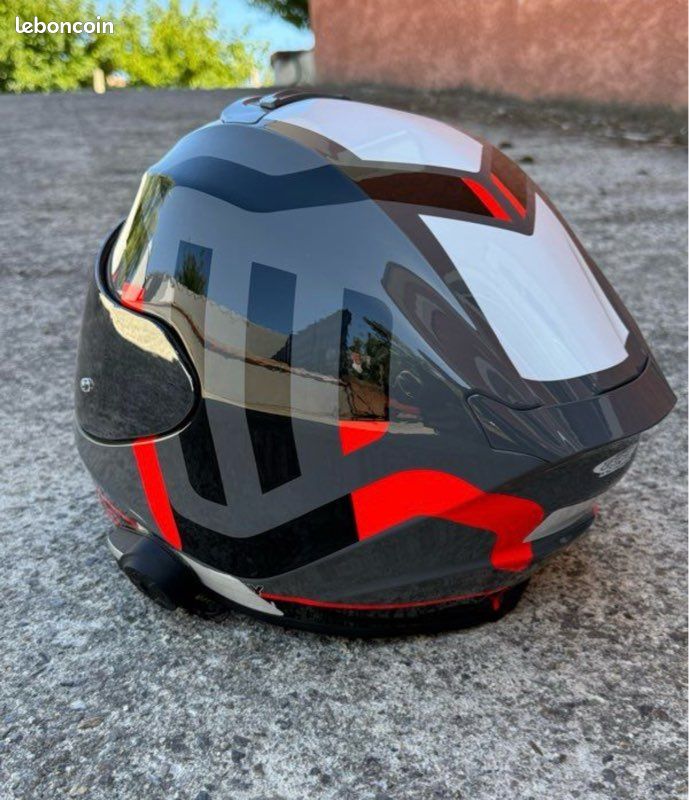 Casque scorpion + intercom et écran irridium (image 2)