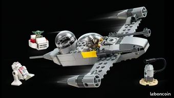 Lego 75410 Le chasseur N-1 de Mando et Grogu (image 5)