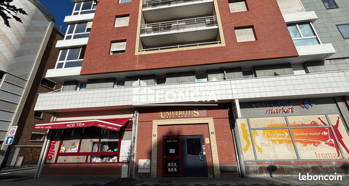 Appartement 1 pièce 15 m² · à Le Havre · 15 m² · 95 500 €