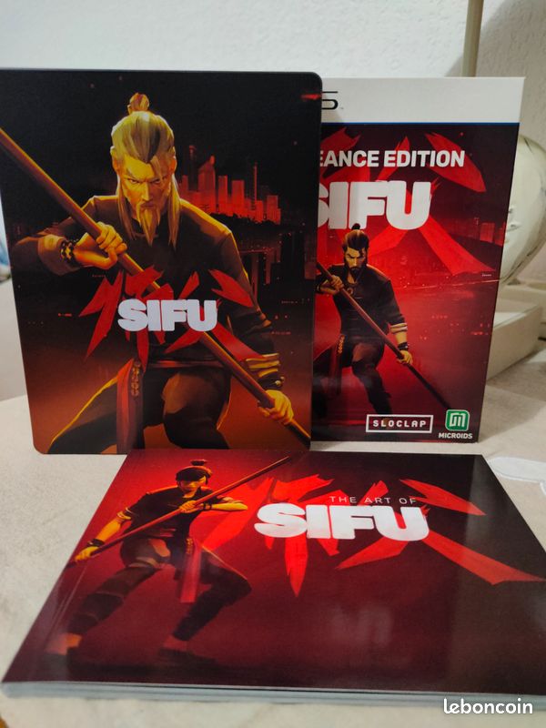 SIFU Vengeance Edition Jeu PS5 - Jeux vidéo