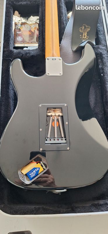 Guitare Squier Stratocaster Nono (Krief) (image 9)