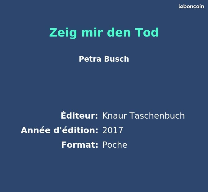 Zeig mir den Tod (image 2)