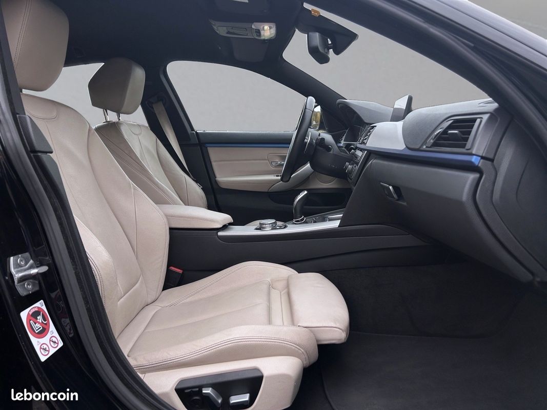 Bmw Série 4 F36 Gran Coupé 430d 258cv X-Drive BVA8 M-Sport Affichage Tête Haute Sièges Electriques LIVRAISON POSSIBLE (image 3)
