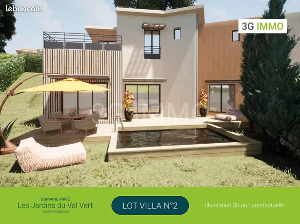 Annonce vente Villa aix-en-provence
