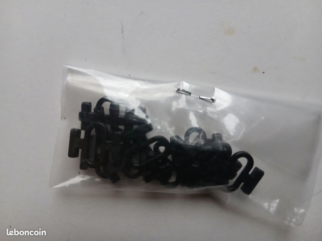 GATE14 Marqueurs De Chaîne D'ancre - Inserts Plastique Pour Maillons Ø10 Mm - Lot De 40 - Couleurs Variées