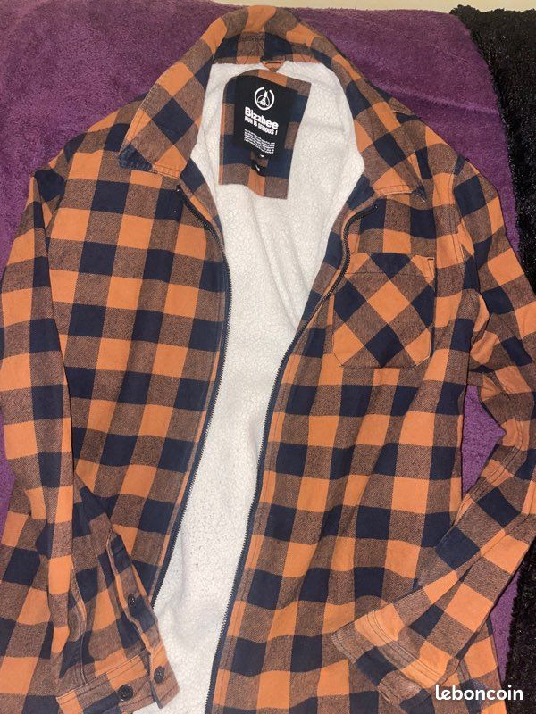 Veste type Bûcheron Bizzbee Taille L (image 1)
