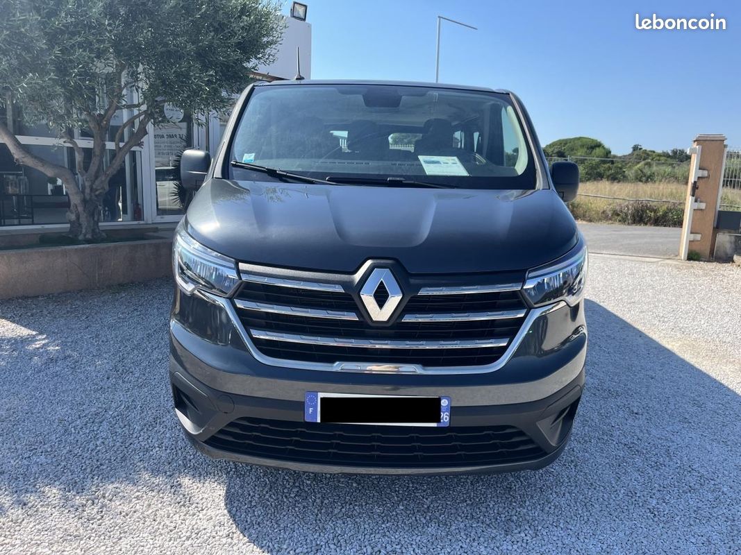 RENAULT TRAFIC 2.0 Energy dCi - 150 CV III COMBI 9 PLACES L2H1 PHASE 3 R LINK (image 2)