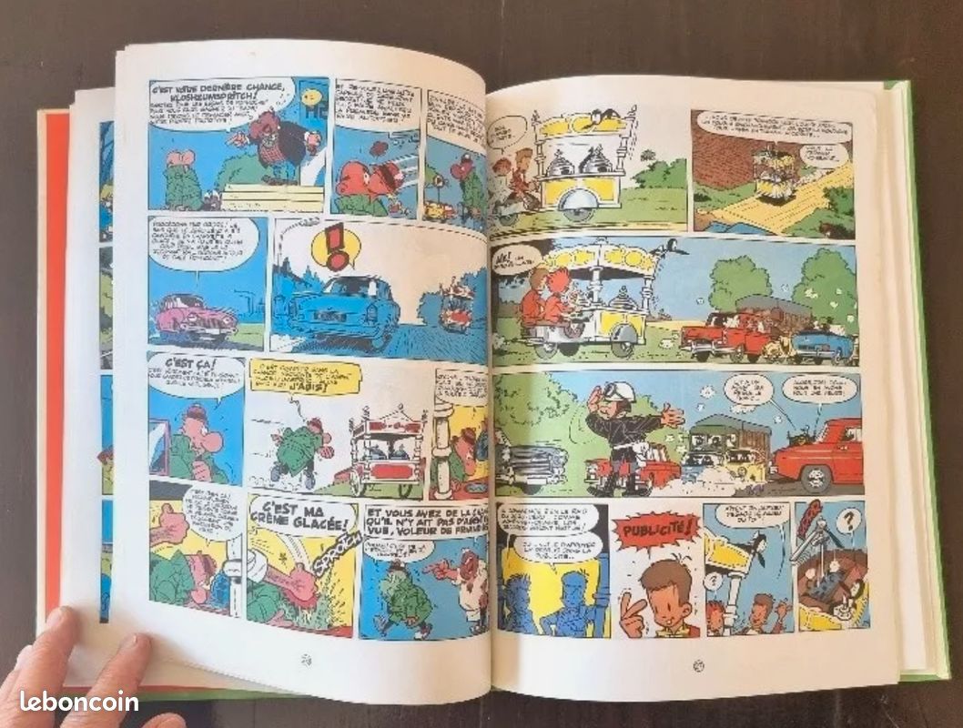 GREG: Zig et Puce et le prototype zéro-zéro. Ed Recreabull (bandes dessinées) (image 4)