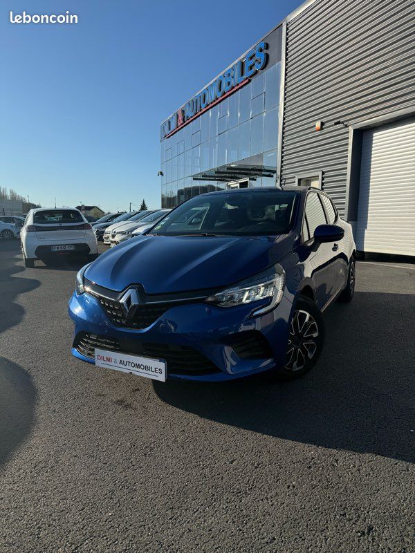 Renault Clio 5 1.5 dCi 90 ch GPS LED CARPLAY DISTRIBUTION OK (image 1)