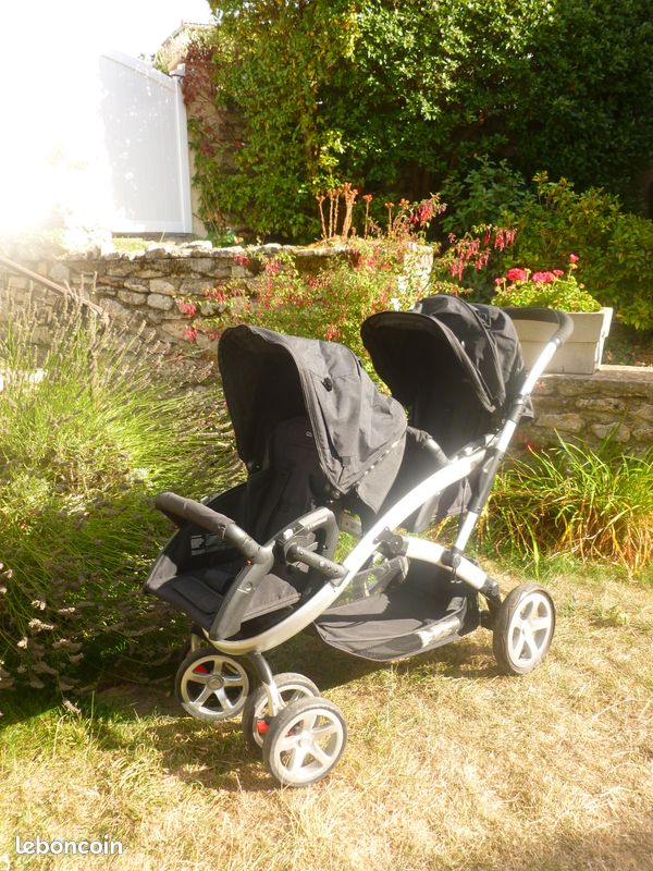 Vends poussette double S-Twinner (image 4)