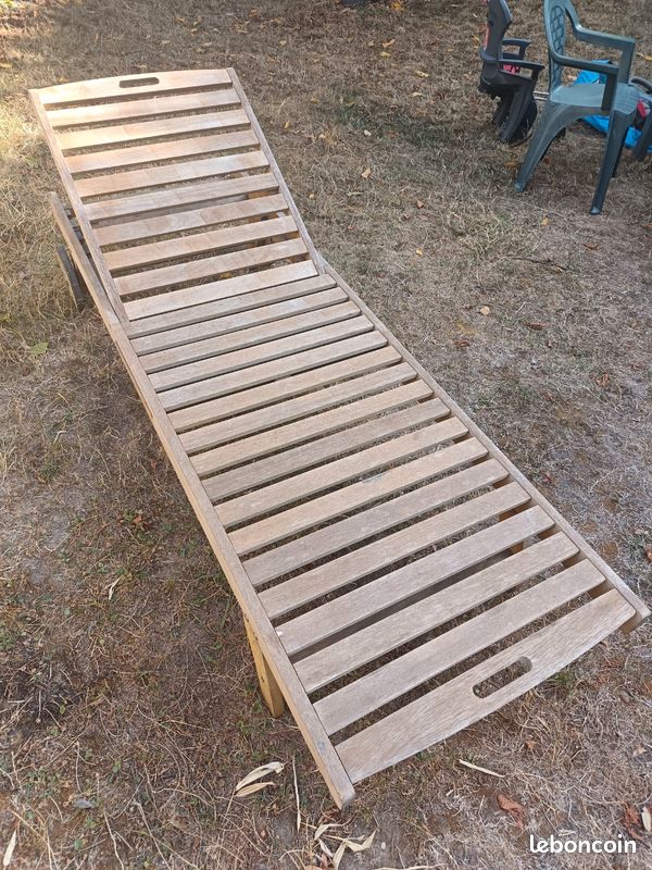 Transat en bois (image 2)