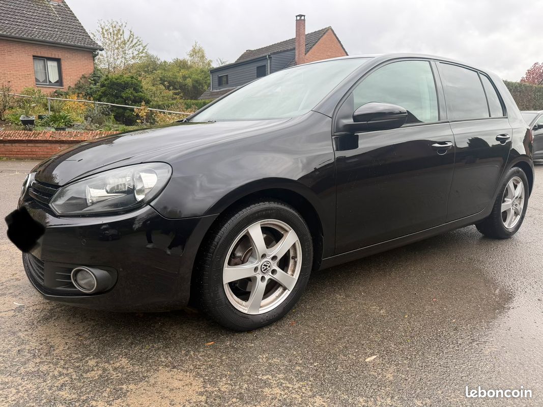 Volkswagen golf 6 1.6 TDI 105 cv ct ok garantie (image 1)