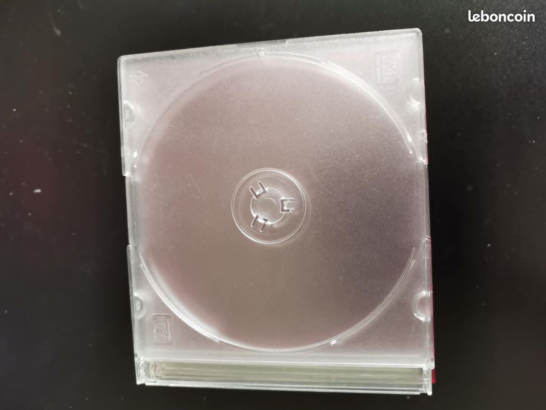 18 Boîtier Slim pour CD Transparent Vide (image 1)