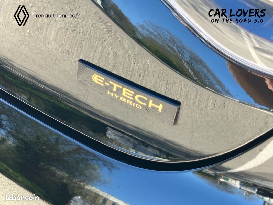 RENAULT Clio E-Tech full hybrid 145 ch GSR2 Evolution (image 28)