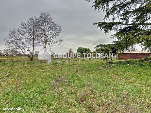 Terrain 887 m² VERDUN SUR GARONNE