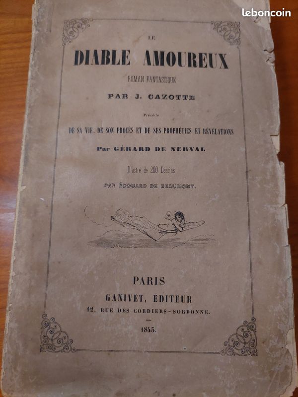 Nerval, Le diable amoureux EO 1845 (image 10)