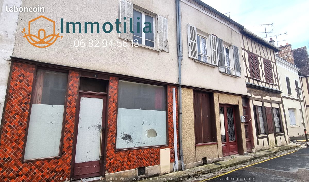 Maison 14 pièces 205 m² · à Bray-sur-Seine · 205 m² · 86 400 €
