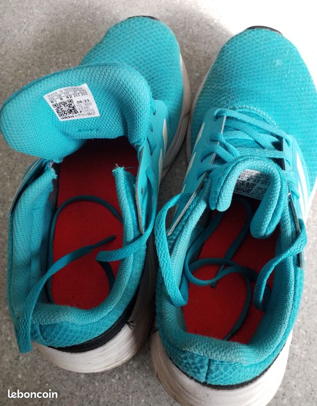 Chaussure Adidas Bleu Turquoise Chaussure Adidas Karting XLT Turquoise