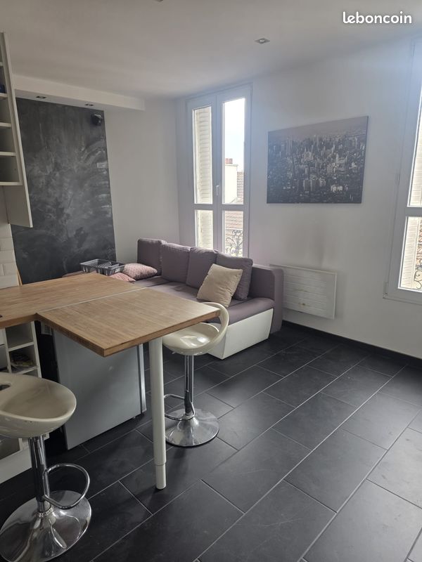 Appartement 1 pièce 22 m² · à Courbevoie · 21,6 m² · 1 190 €/mois