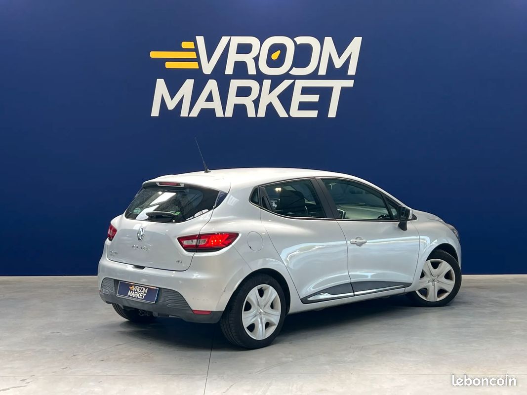 RENAULT Clio 1.5 D 75ch Business - 2016 - GPS - Bluetooth - Régulateur - Distribution neuve (image 3)