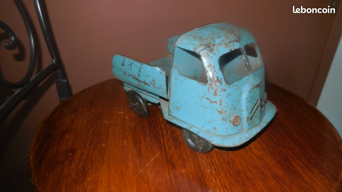 Camion En Tôle Atlas MSB 2037 - Fabrication RDA (GDR) D'occasion