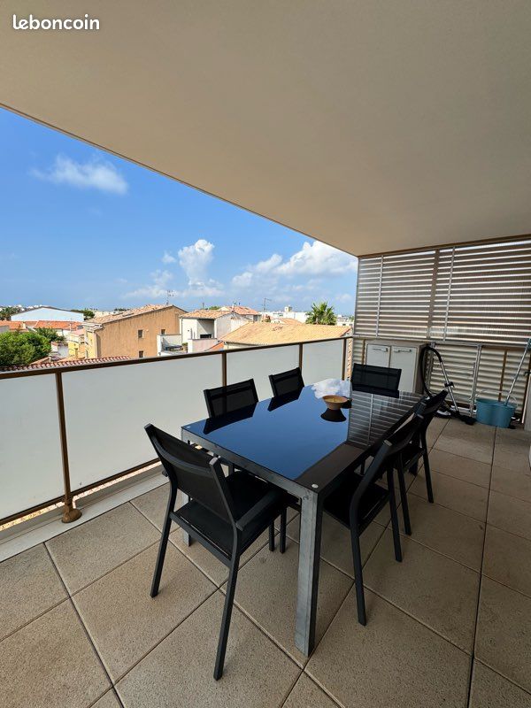 Appartement 3 pièces 42 m² · à Palavas-les-Flots · 42 m² · 930 €/mois