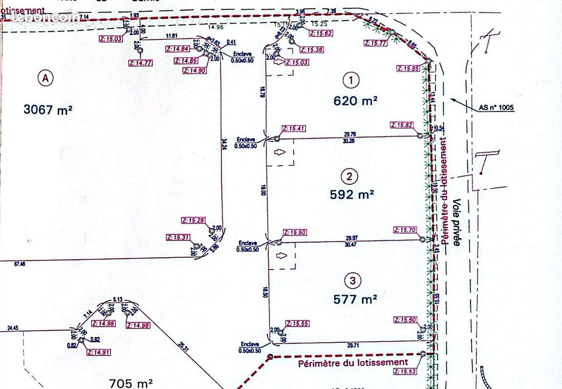 Terrain 620 m² · à Guissény · 620 m² · 56 000 €