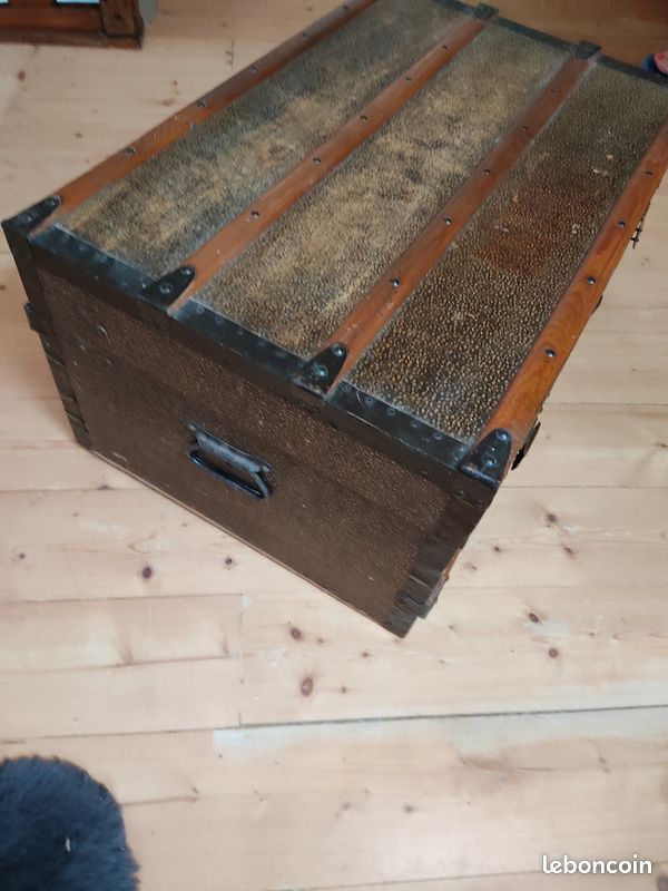 Malle ancienne vintage (image 3)