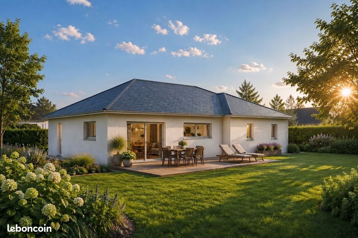 Maison 5 pièces 95 m² · à Cléder · 95 m² · 264 390 €