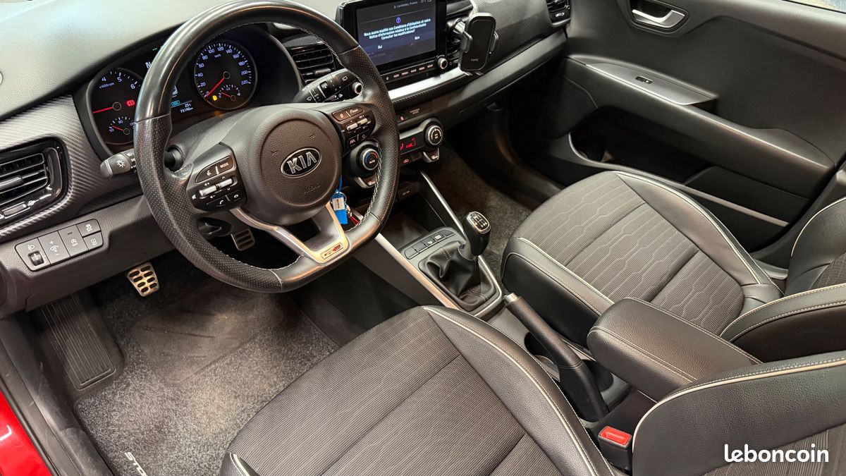 Kia stonic 1.0 t-gdi 120 mhev hybrid active (image 30)