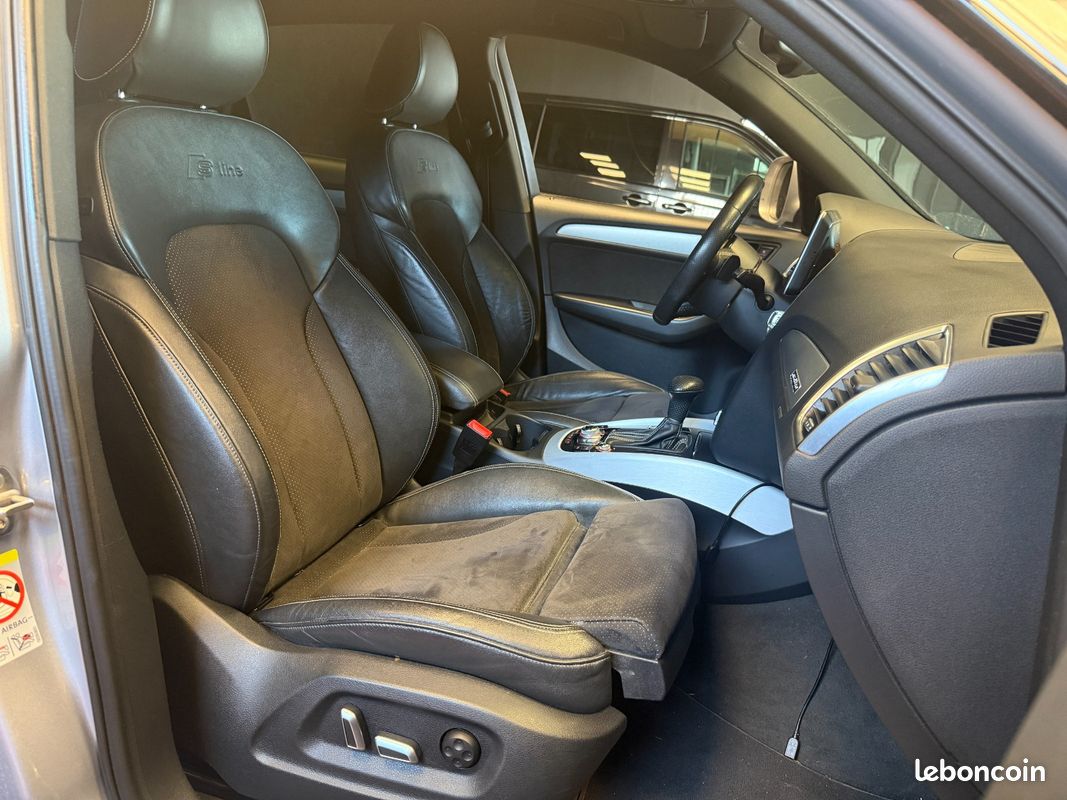 AUDI Q5 V6 3.0 TDI Clean Diesel 258 Quattro S Line S tronic 7 (image 39)